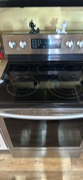 Nes59j630 Samsung Glass Cook Top Range