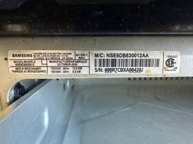 Nse6db830012aa Samsung Genuine Range Touch Panel Assy # Dg94-05928d Dg96-01136a Dg94-06051a