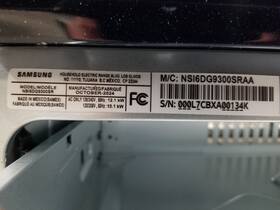 Nsi6dg9300sraa Samsung Induction Range 30 Inch Touch Panel Only # Dg96-01134d Board Not Included