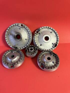 Nx58m6850sg Samsung Stove Original Set Of 5 Burner Heads For Model Nx58m6850sg Samsung Stove Original Set Of 5 Burner Heads For Model