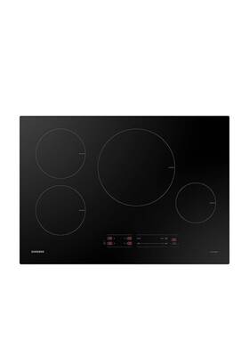 Nz30a3060uk Samsung - 30 Inch Smart Induction Cooktop With Wi-fi Black
