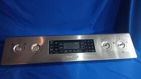Oas-abmain-05 Samsung Oem Oven Control Board Panel And Switches