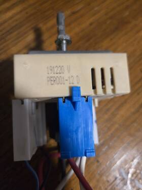 Per001-12d Samsung Per001-12 Oem D Range Stove Dual Element Burner Switch