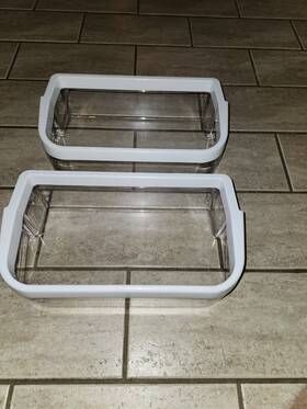 Rf267hers Samsung Rf267abrs 2 Oem Door Shelf Bin Rf267aebp Rf268abwp Xaa-0000