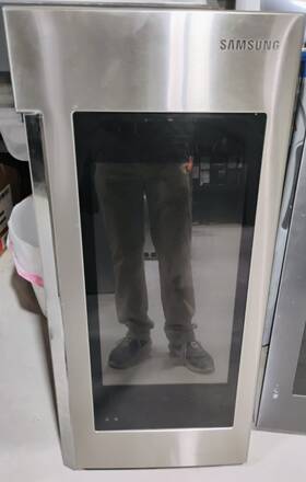 Rf9500kfh Samsung Refrigerator French Smart Door Used From Display Unit Ap65