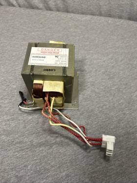 Shv-u1650b Samsung Ge Microwave Transformer No