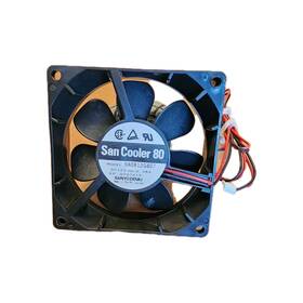 9a0812g407 Sanyo Denki Wolf Induction Cooktop Part#san Cooler 80 Dc Cooling Fan Model Ct361