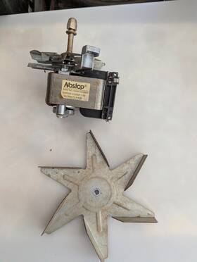 E326620 Save4parts Efa900h Stoves Main Oven Motor Nsp6330