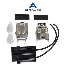 Scaroo 3016601 Stove Burner Terminal Receptacle Kit Replacement Model 1-pack