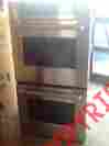 Scd272tp Thermador Stainless Steel Double Stack Electric 27 Oven Used