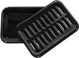 Spl50008 Sela Products Llc Certified Appliance Accessories Small 2-piece Broiler Pan And Grill Set P