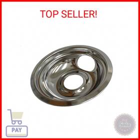 Ap6016815 Seneca River Trading 793713663302 Range Top 6 Inch Drip Pan For Whirlpool Sears Ps11