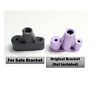 5r88 Set Of 5 Thermador Bosch Stove Knob Replacement 1inch Tall Sideways D Bracket