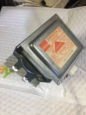Rv-mz0161wre0 Sharp 2m107a301 Microwave Magnetron Tested Good 2m107a Asmn