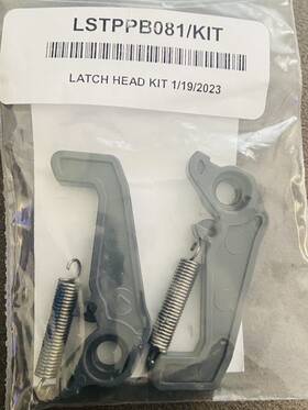 Lstppb081 Sharp Latch Head Kit Microwave