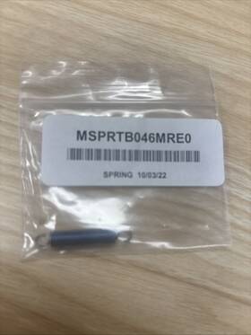 Msprtb046mre0 Sharp Microwave Latch Spring New In Bag Akh1 Msprtb046mre0 Sharp Microwave Latch Spring New In Bag Akh1
