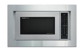Rk94s30f Sharp 30 Inch Built-in Microwave Oven Trim Kit