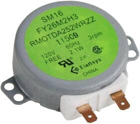 Rmotda252wrzz Sharp Microwave Turntable Motor Green