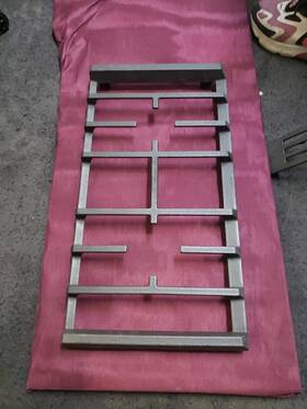 Ssg3061js Sharp Gas Range Model Grate