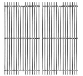 Shengyongh 654403308531 2-pack 23.25 Inch Stainless Steel Grates Replacement For Viking Vgbq 30-53 T Series