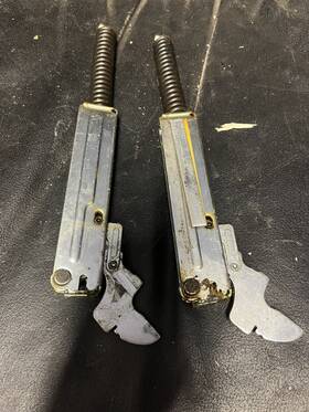 00683867 Siemens Hg2415uc/02 Bosch Range Oven Door Hinge Set Of 2