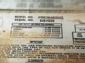 Prg364gdus Siemens Genuine Range Oven Igniter # 00415504
