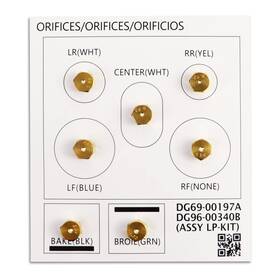 Dg96-00340b Sienson 791126057510 Oven Gas Range Conversion Kit Stove/oven Assembly Lp For Dg69