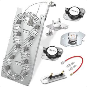 Ps11741416 Sikawai 3387747-g3 2025 Upgrade 3387747 Wp3387747 Dryer Heating Element Replacement B
