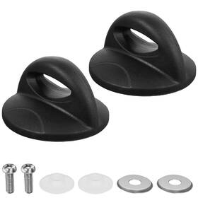 679534 Sliverdew Pot Lid Handle Knob Grip 2 Pack Crockpot Replacement Pan Knobs Univ