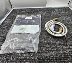 5304520105 Smart Choice 4ft Stainless Steel Gas Connector 1/2 Inch Od X