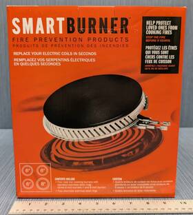 Smartburner 828016210189 Pioneering Tech Pti-stbzb 3x1 Cooking Fire Solution Black