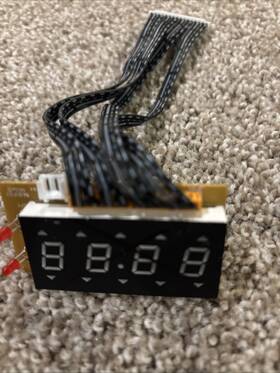 Smc-e22e-e30s-gn Smc Oven Range Control Board
