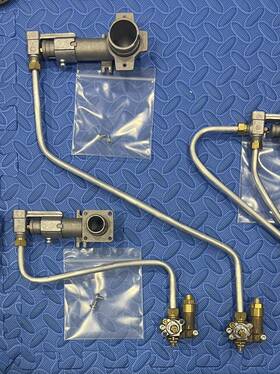 Crl22100 Smeg Comp/gas Valve #crl22100 7200btu From Pu106 Rear Right Cooktop C-pics&des