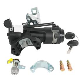 Smtruilan-s444 Smtruilan 81910-1r110 Ignition Lock Switch Assembly And Door Cylinder With Keys Comp