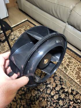 Yy225h310b Snowfan Fan Assembly