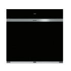 So30cm-b Wolf Series Inch Single Electric Contemporary Wall Oven In Black