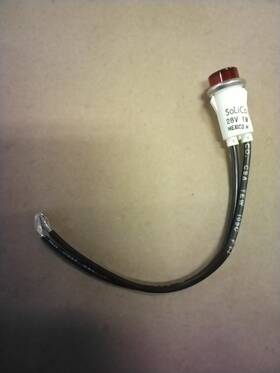 026507 Solico Sollico Red Pilot Light 28v 1w