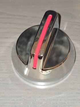 1184192 South Bend Southbend Range Chrome Knob Commercial Kitchen