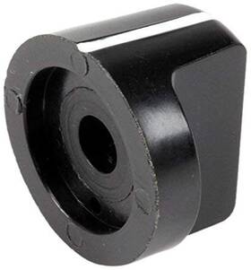 1175401 Southbend Range 046843386161 Black Knob 1/40 With Set Screw