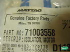 71003558 Spacer Oven Oem Part Motor Fan Isolator Nib