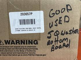 203657p Speed Queen Range Control Board Part # 203657