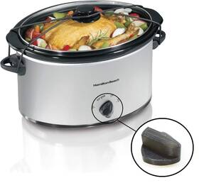 33145 Splash N Color 736816161528 Splashncolor Replacement Parts For Hamilton Beach Slow Cooker - Durable