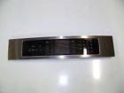 74011965 Stainless Control Used 598 Panel 195 Oven List Touch Glass Jenn-air