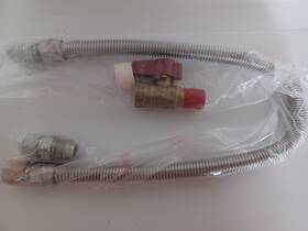 B007-24-sr Stanbroil Gas Appliance Hook Up Kit For Dryer Fireplace Stove