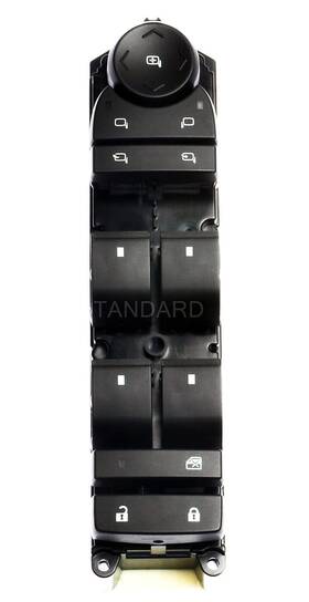 Dws-1004 Standard Motor Products Driver-side Power Window Switch With Power-f