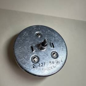 2p-09-wb-0007 Star Timer Bell With Ctr Stud