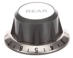 2r-30584 Star Manufacturing Wells H-63 Countertop Electric Hotplate Rear Knob