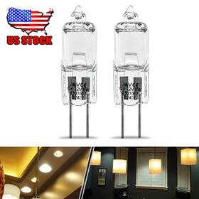 64405 Stiopcarxw 2 X T4 Halogen G4 Base 12 Volt Clear Light Bulb 5 Watt 55 Lumens 2-pin Us
