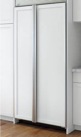 7003465 Sub-zero Subzero Extended Framed Handle Kit Pair In Stainless Steel 69-3/4 Inch