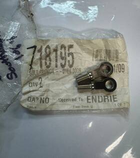 718195 Sub-zero Bolt Trunion Oven Door Genuine Oem